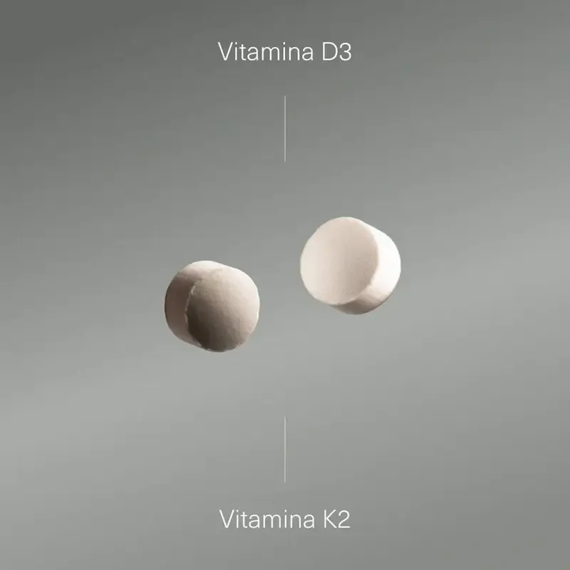 Aldous Bio Vitamine D3 + K2, 250 comprimés