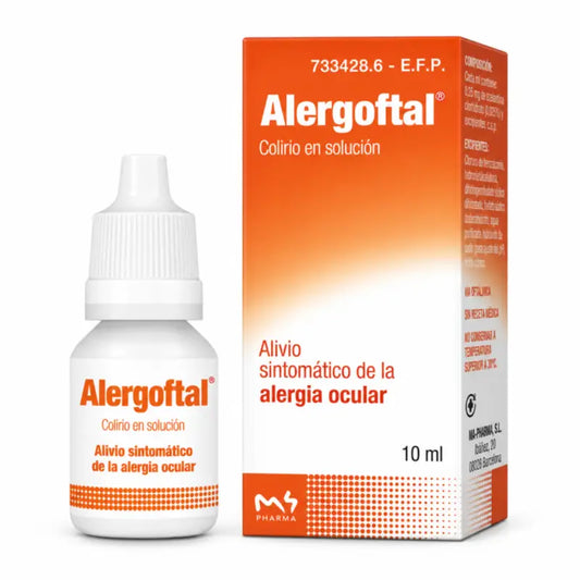 Alergoftal collyre 5/0,25 mg/ml10 ml