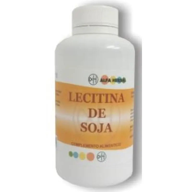 Alpha Herbal Soya Lecithin Oil 120Small Pearls
