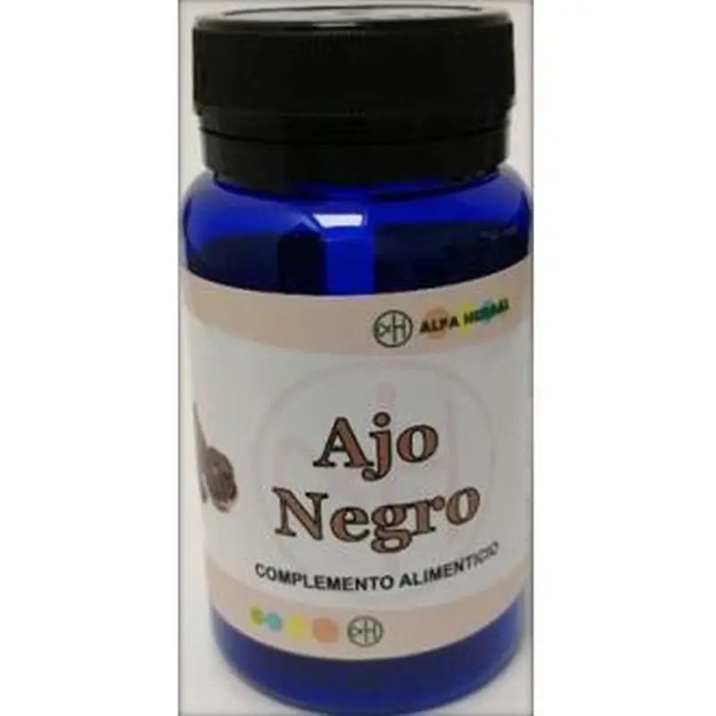 Alpha Herbal Black Garlic 60 Capsules