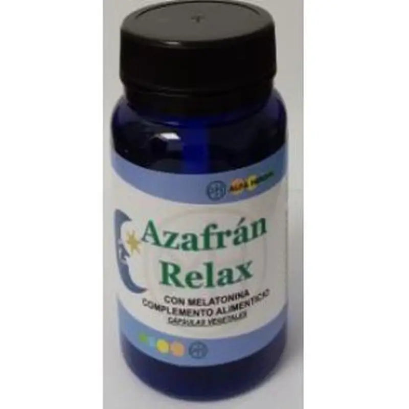 Alpha Herbal Saffron Relax With Melatonin 30 Vegan Capsules