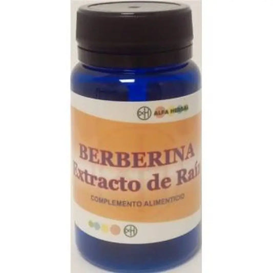 Alpha Herbal Berberine Root Extract 60 Capsules