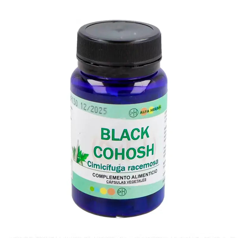 Alpha Herbal Black Cohosh 60V Capsules