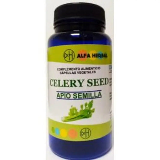 Alpha Herbal Celery Seed Celery Seed 100 Capsules