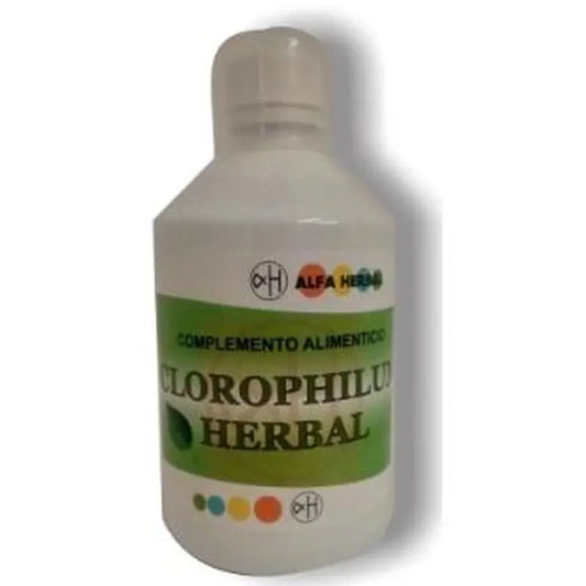 Alfa Herbal Chlorophilum Herbal 500Ml.