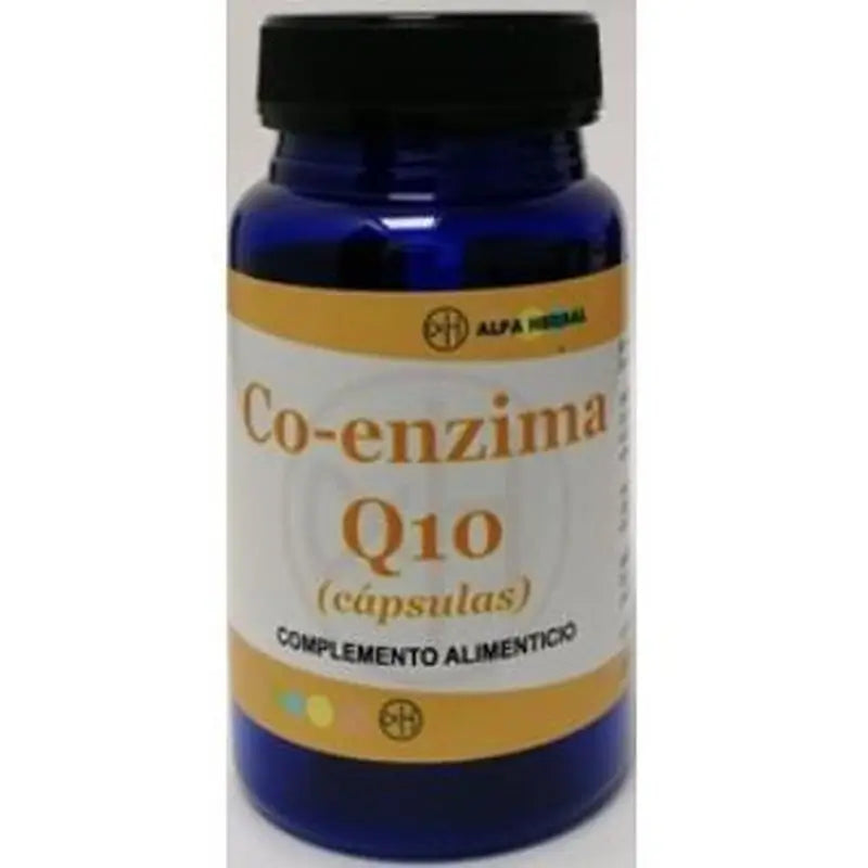 Alpha Herbal Co-Enzyme Q10 60 Capsules