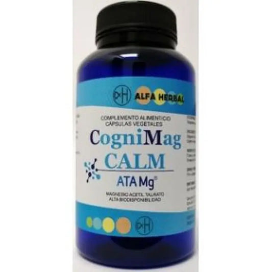 Alpha Herbal Cognimag Calm 475Mg 100Vcaps. Vegan