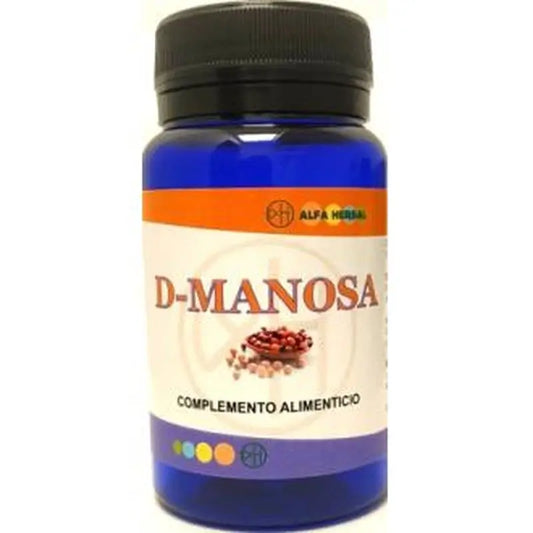Alpha Herbal D-Mannose 60 Capsules