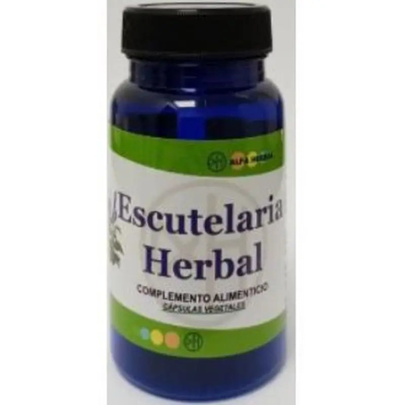 Alfa Herbal Skullcap Herbal 60 Capsules