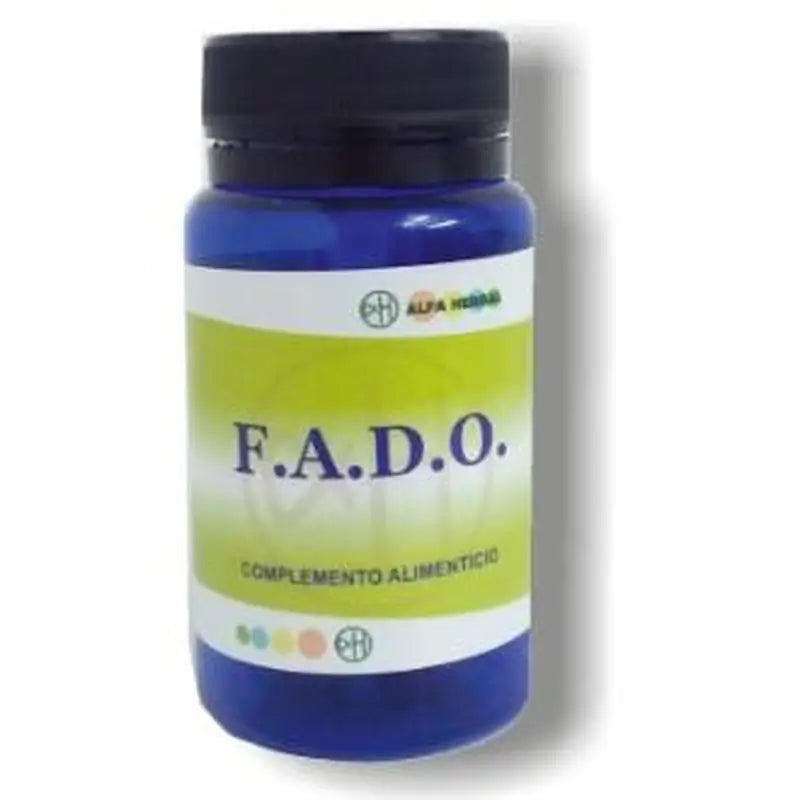 Alpha Herbal Fado Formula Anti Dumping Oxalates 60 Capsules