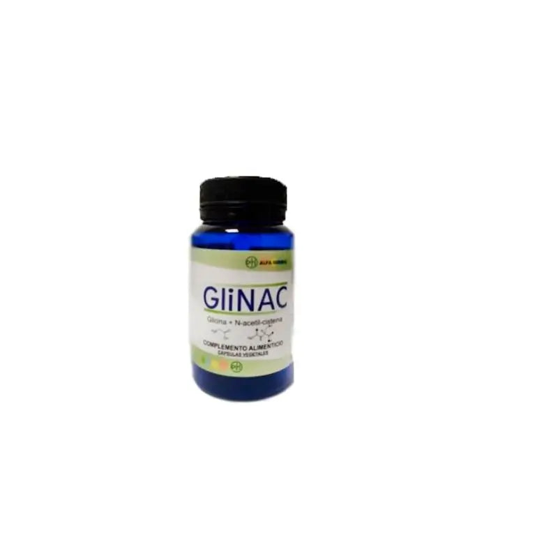 Alpha Herbal Glinac 60V Capsules