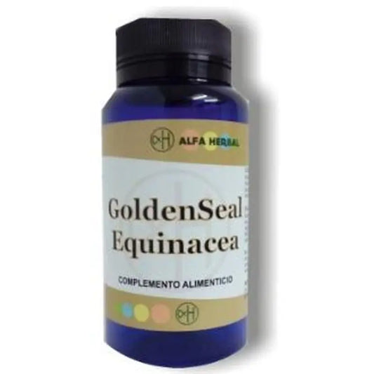 Alfa Herbal Goldenseal Echinacea 60 Capsules