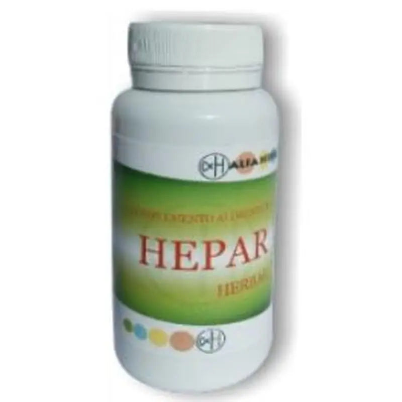 Alpha Herbal Hepar Herbal 60 Capsules