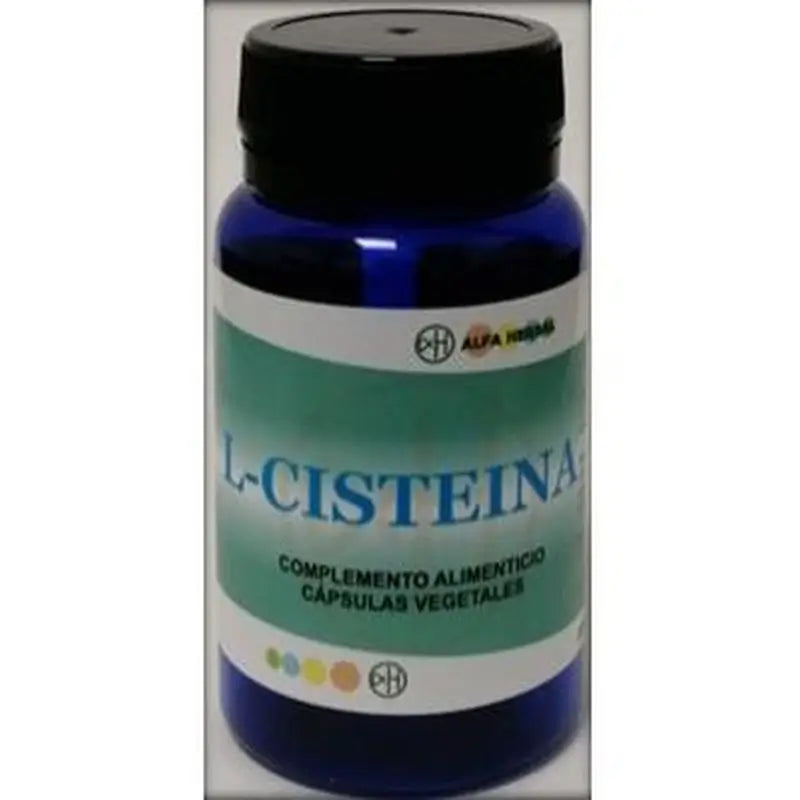 Alpha Herbal L-Cysteine 60 Capsules