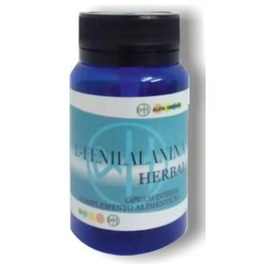 Alpha Herbal L-Phenylalanine 60 Capsules