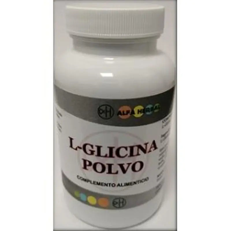 Alpha Herbal L-Glycine Powder 200Gr.