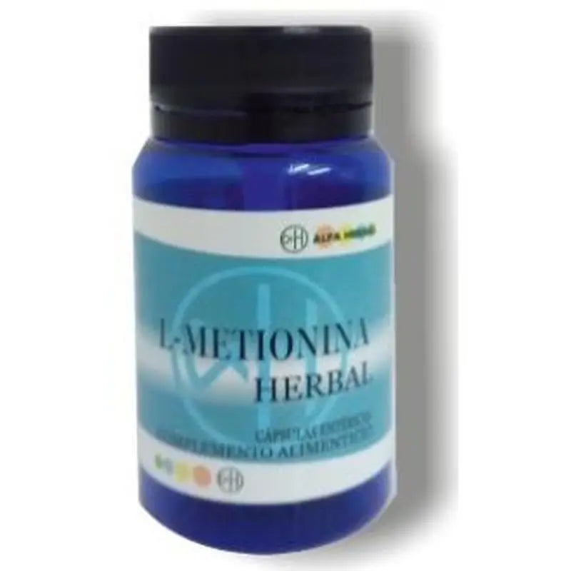Alpha Herbal L-Methionine 60 Capsules