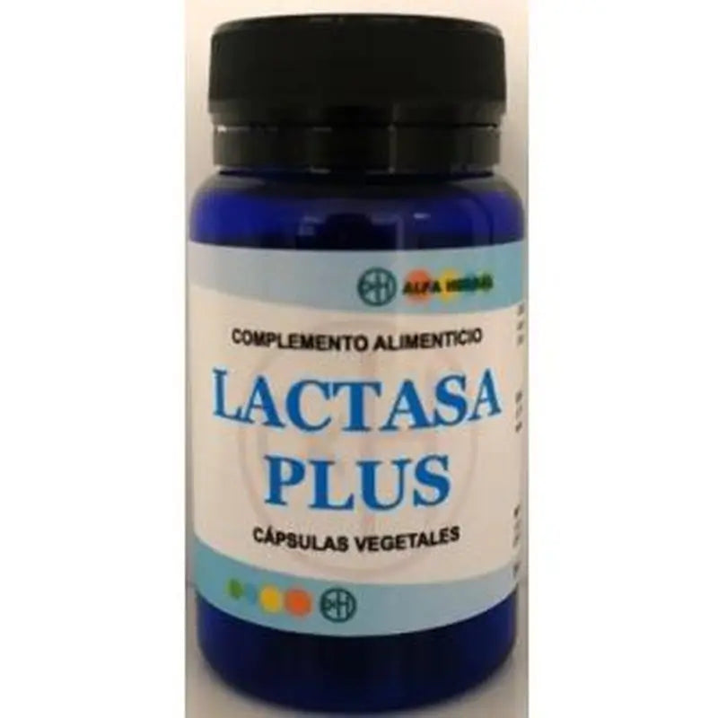 Alpha Herbal Lactase Plus 60 Capsules