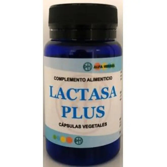 Alpha Herbal Lactase Plus 60 Capsules
