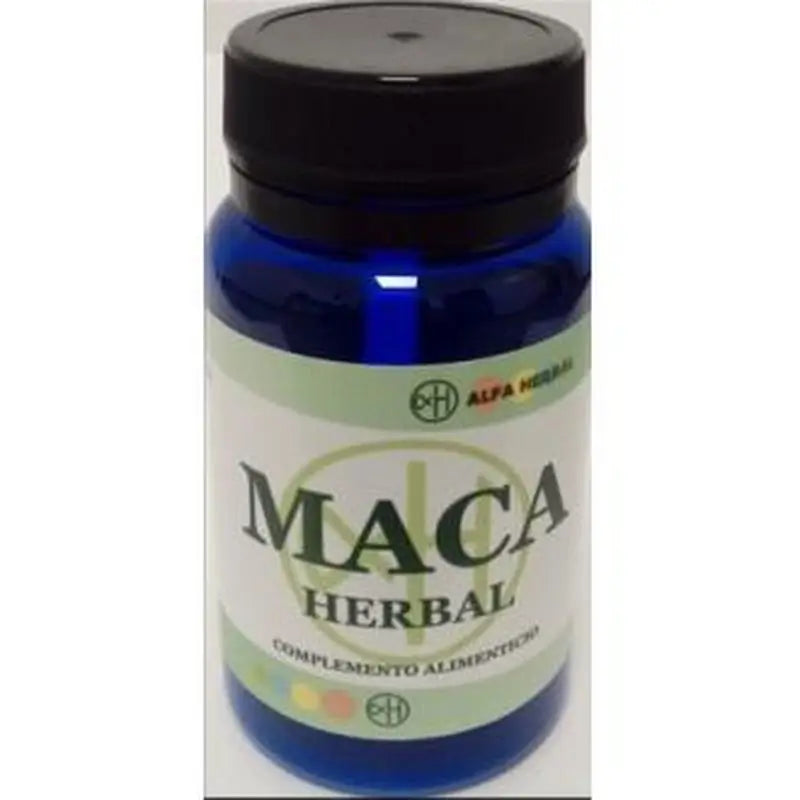 Alpha Herbal Maca Herbal 60 Capsules