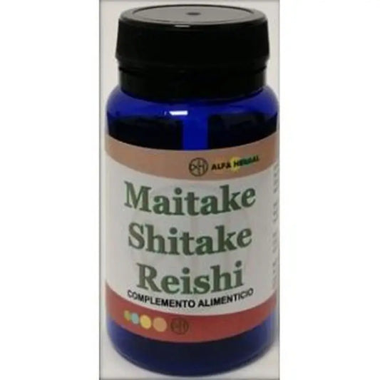 Alpha Herbal Maitake Shitake Reishi 30 Capsules