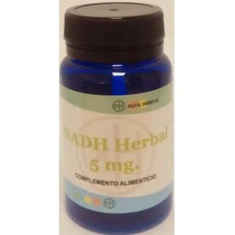 Alpha Herbal Nadh 5Mg. 30 Capsules