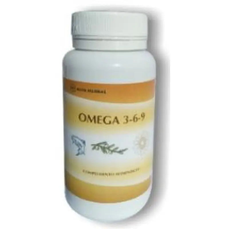 Alpha Herbal Omega 3-6-9 Salmon-Onagra-Flax Oil 100Pearls