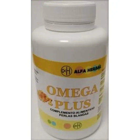 Alpha Herbal Omega Plus 30 Capsules