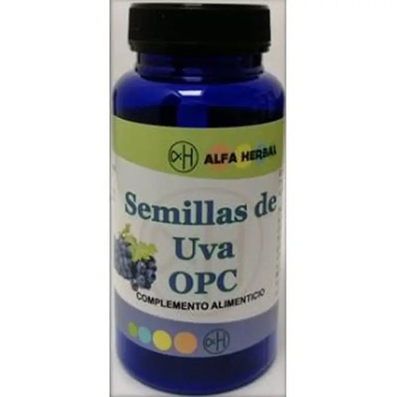 Alfa Herbal Opc Grape Seed 90 Capsules