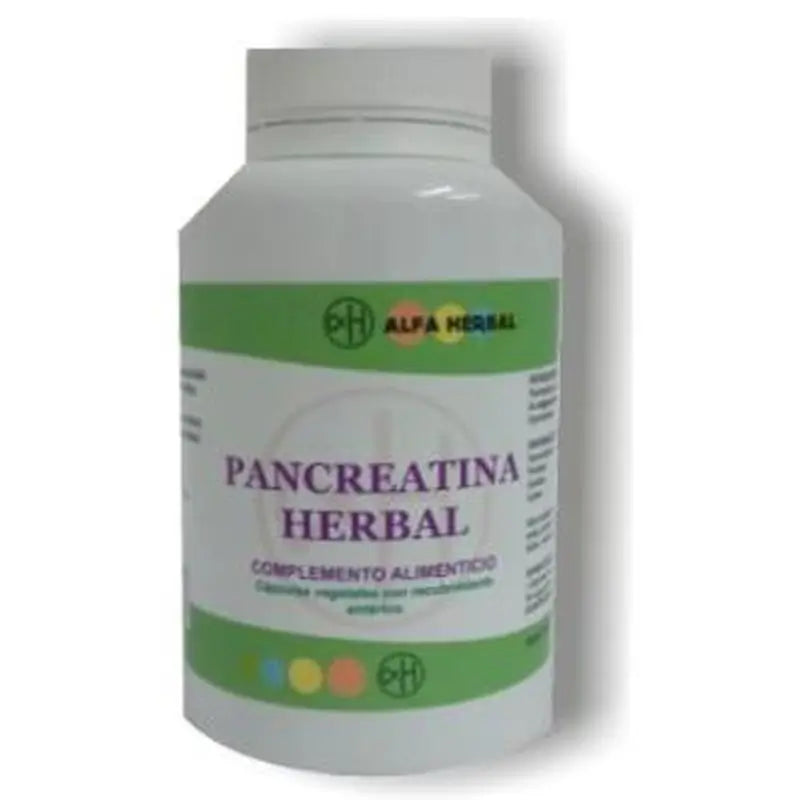 Alpha Herbal Pancreatin Herbal 120 Capsules