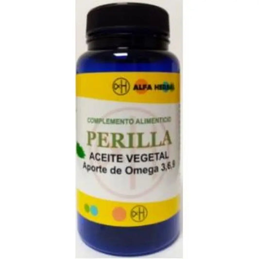 Alpha Herbal Perilla Vegetable Oil 90Pearls