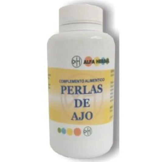 Alpha Herbal Garlic Oil Pearls 180 Pearls