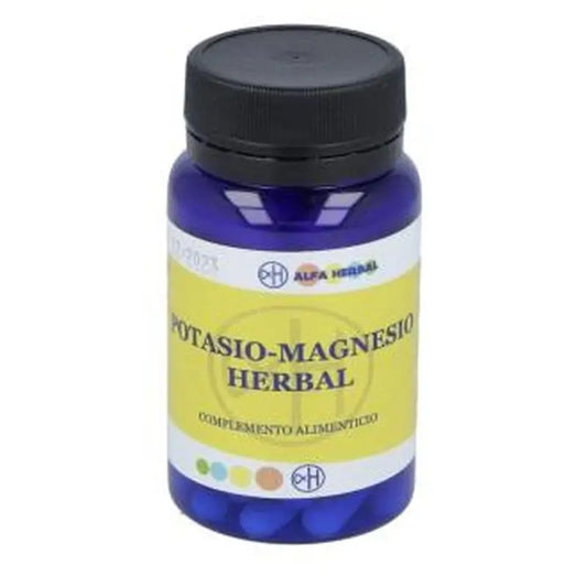 Alpha Herbal Potassium - Magnesium 60 Capsules