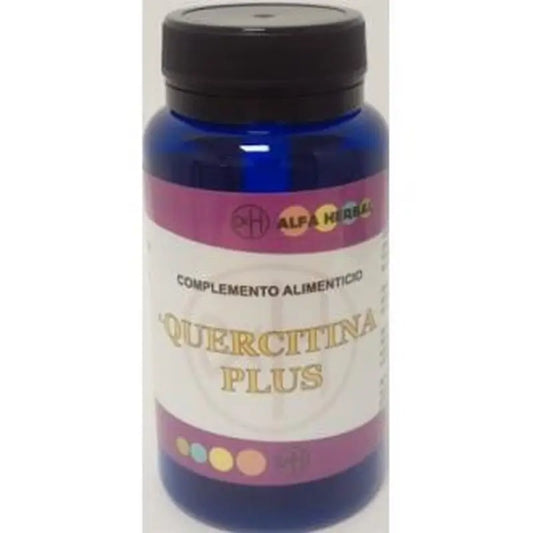 Alpha Herbal Quercitin Plus 60 Capsules