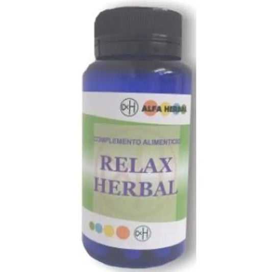 Alfa Herbal Relax Herbal 60 Capsules