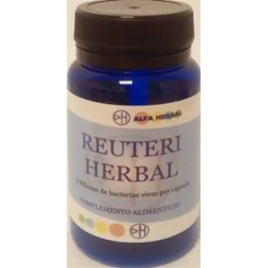 Alfa Herbal Reuteri Herbal 20 Capsules Refrigerated