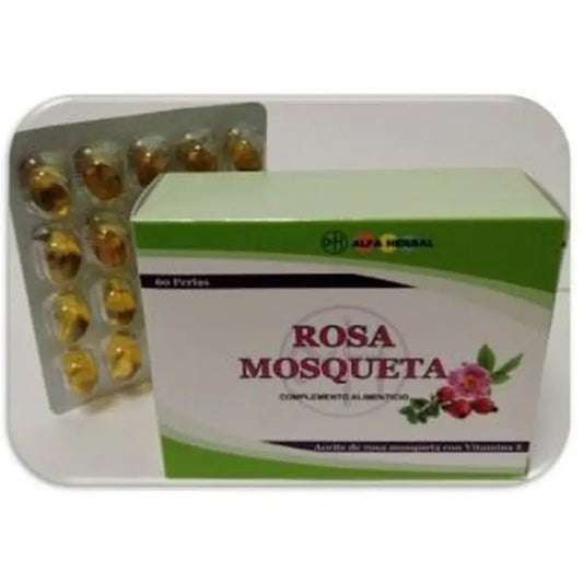 Alpha Herbal Rose Hip Alpha Herbal 60Pearls