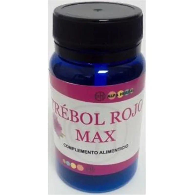 Alpha Herbal Red Clover Max 60 Capsules
