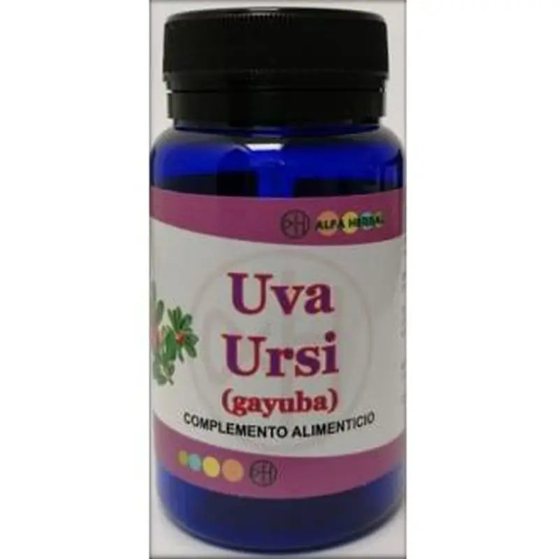 Alpha Herbal Grape Ursi Bearberry 60 Capsules