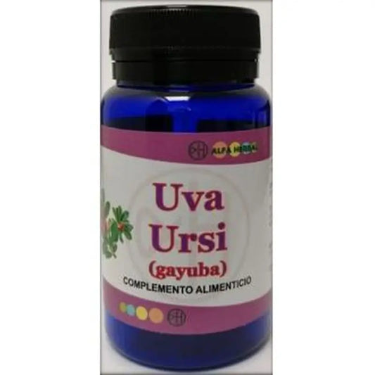 Alpha Herbal Grape Ursi Bearberry 60 Capsules