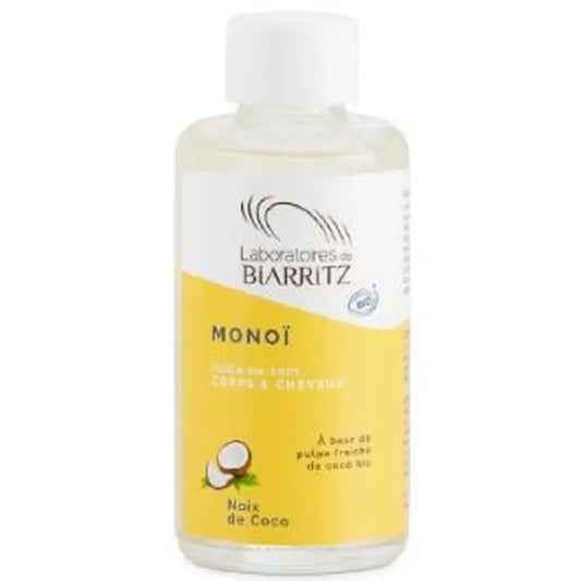 Alga Maris - Lab. Biarritz Monoi Coconut Blossom Oil 100Ml.