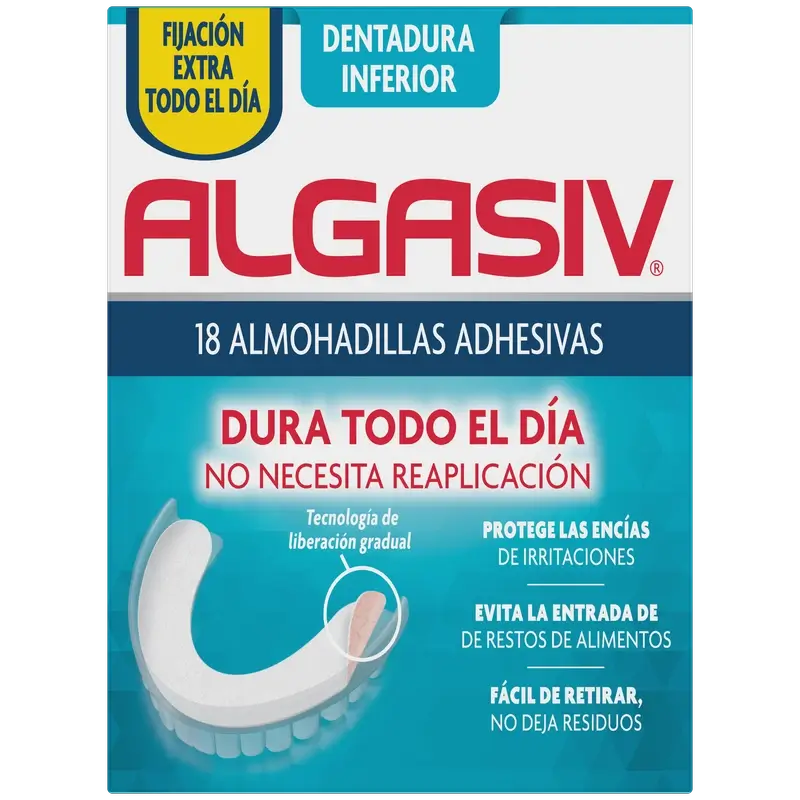Algasiv Inferior Pads 18 units