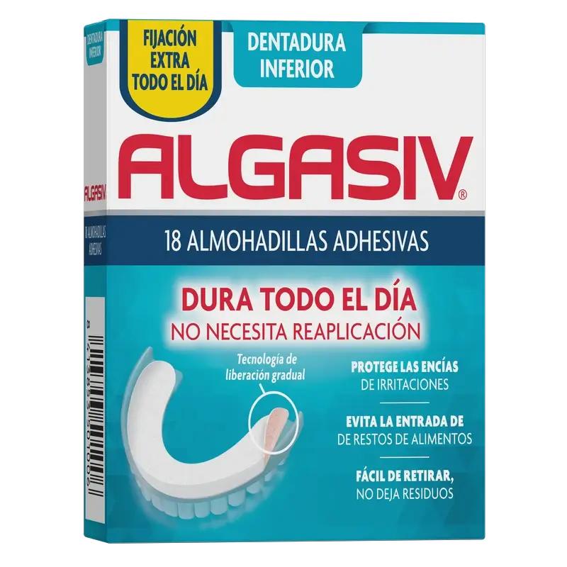 Algasiv Inferior Pads 18 unités