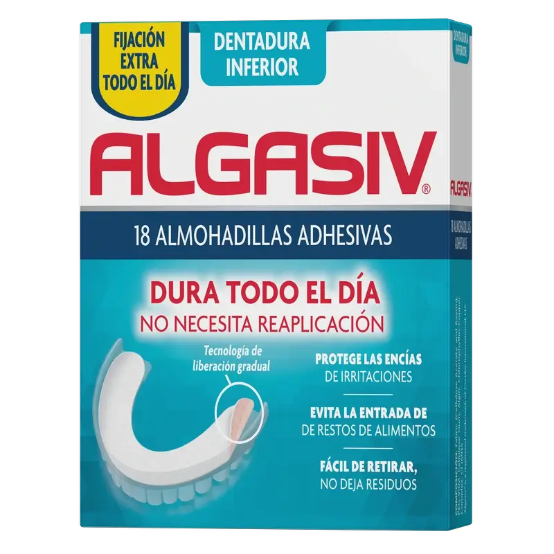 Algasiv Inferior Pads 18 unités