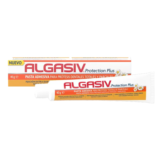 Algasiv Protection Plus Adhesive Paste 40Gr