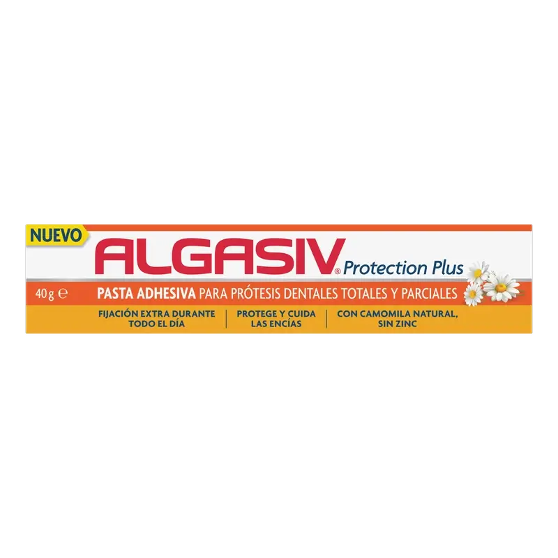Algasiv Protection Plus Pâte adhésive 40Gr