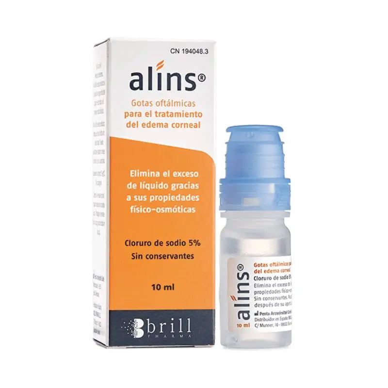Alins Ophthalmic Solution, 10 ml