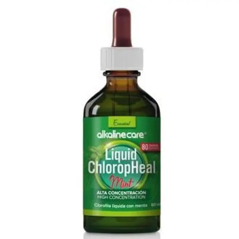 Alkaline Care Chlorophyll With Mint 60Ml.