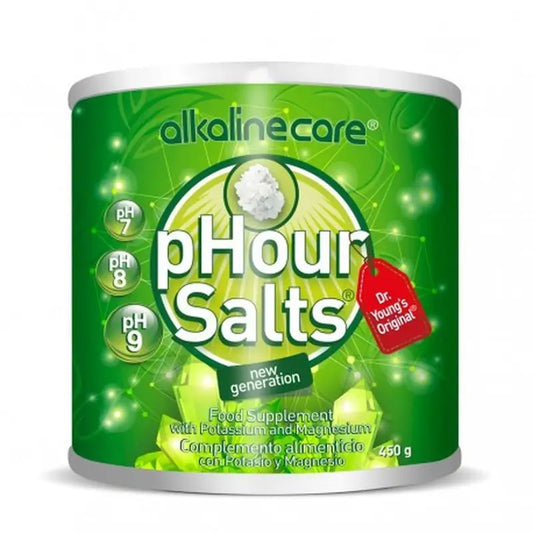 Alkalineca Phour Salts Powder, 450 g