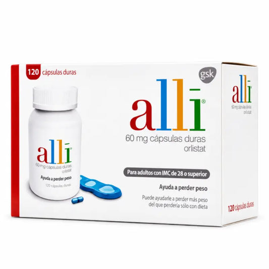 Alli 60 mg 120 gélules